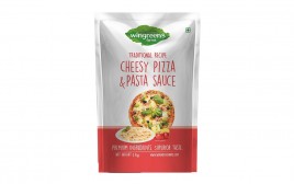 Wingreens Farms Traditional Recipe Cheesy Pizza & Pasta Sauce  Pack  1 kilogram